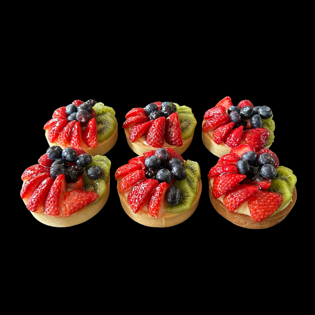 6 Fruit Tarts