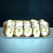 Load image into Gallery viewer, 5 Large Cannoli (15cm) - Mixed Fillings
