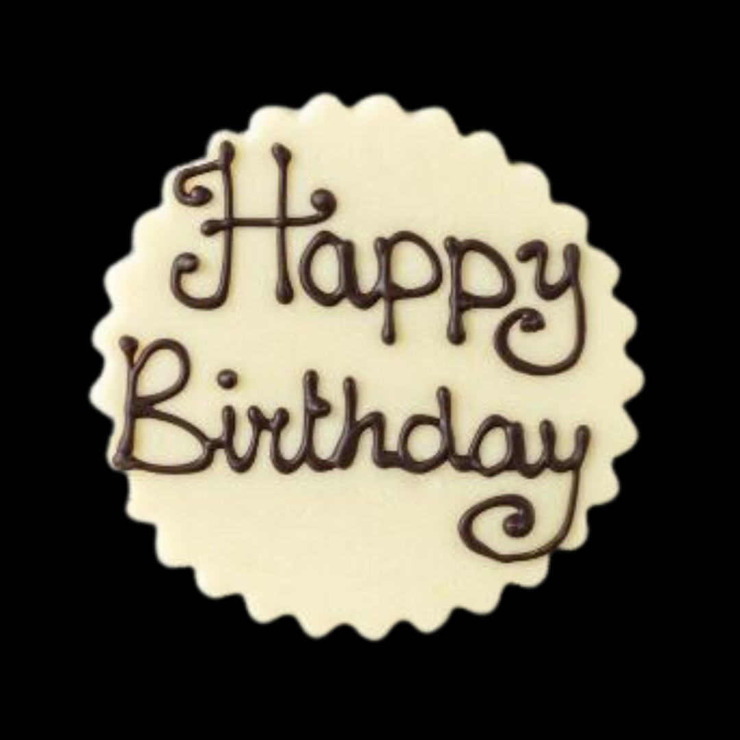 Cake Inscription