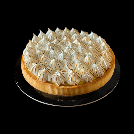 Lemon & Meringue Tart
