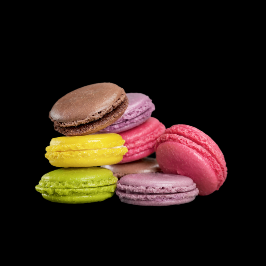 Extra Decoration - 3 Macarons