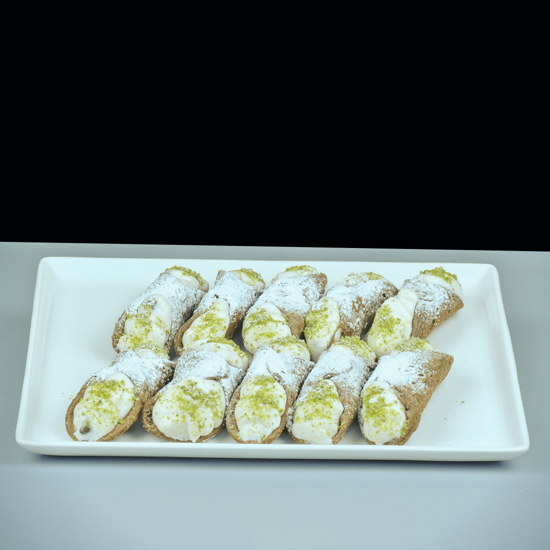 10 Cannoli (9cm) - Ricotta & Chocolate