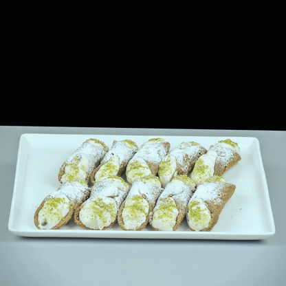 10 Cannoli (9cm) - Ricotta & Chocolate