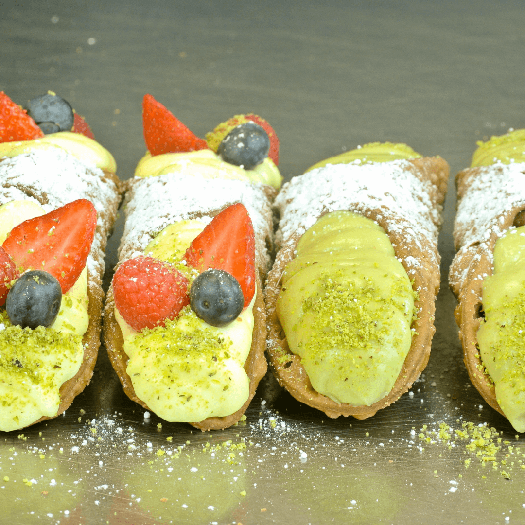 5 Large Cannoli (15cm) - Mixed Fillings