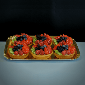 6 Fruit Tarts