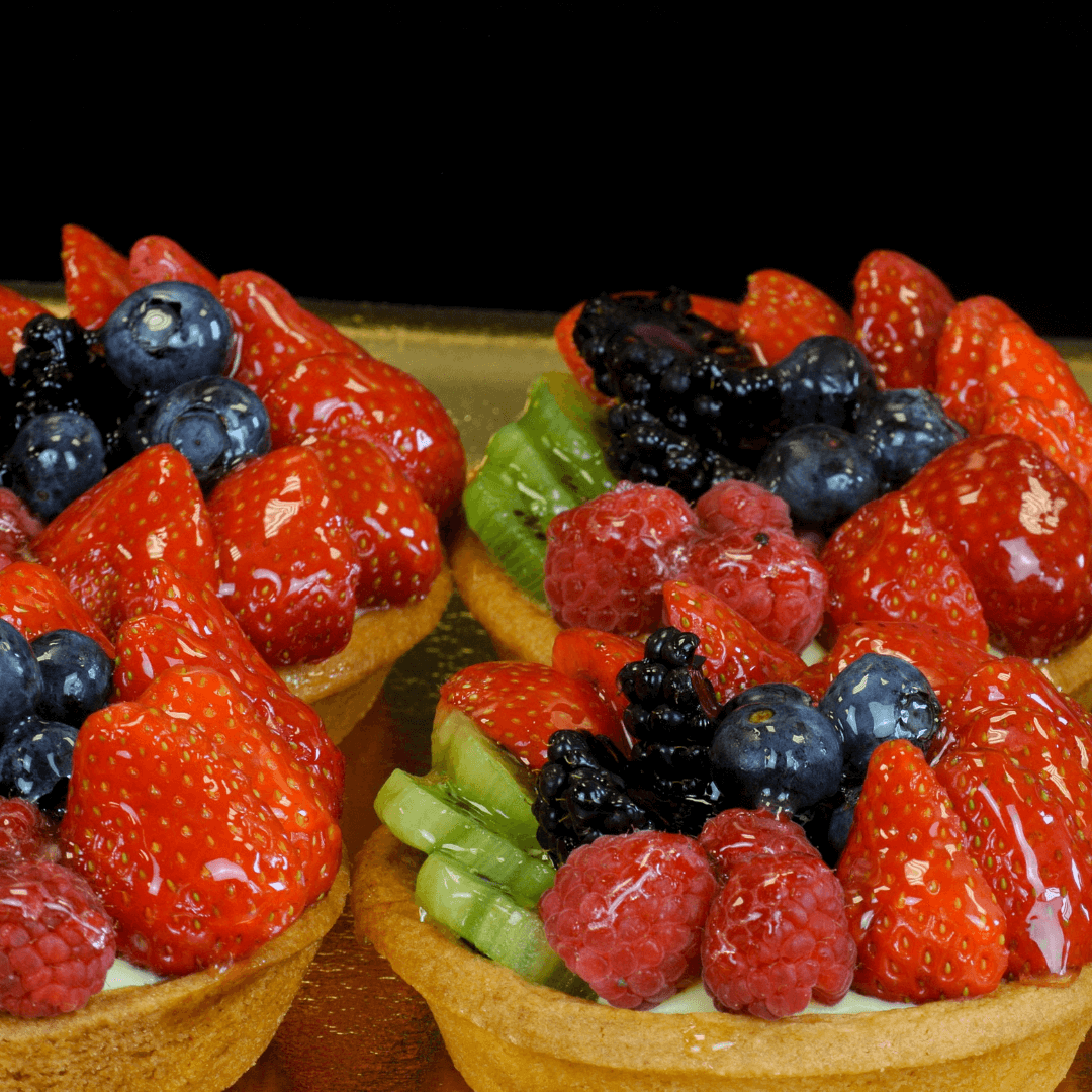 6 Fruit Tarts