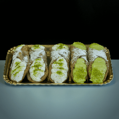 5 Large Cannoli (15cm) - Mixed Fillings