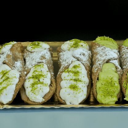 5 Large Cannoli (15cm) - Mixed Fillings