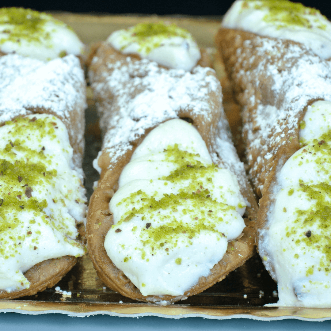 5 Large Cannoli (15cm) - Mixed Fillings