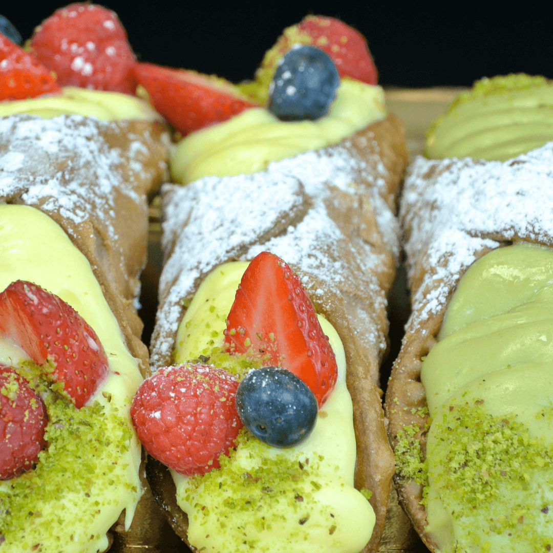 5 Large Cannoli (15cm) - Mixed Fillings